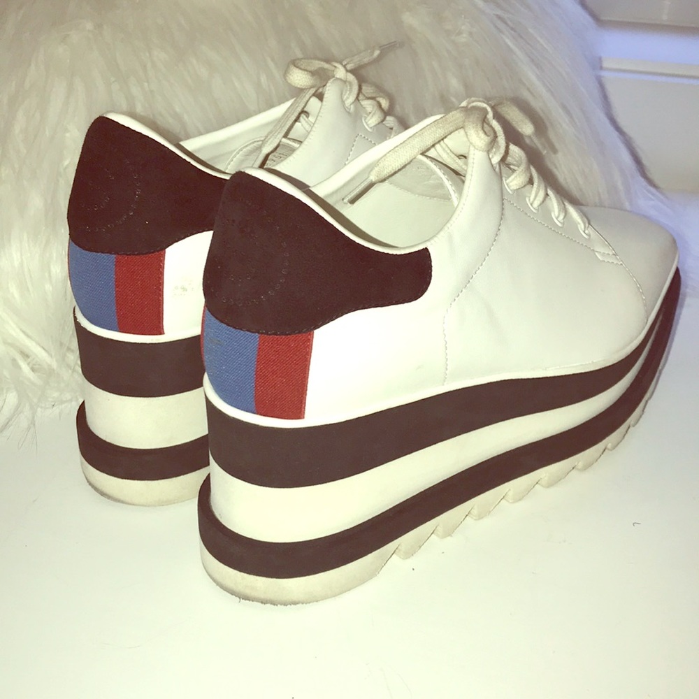 Stella McCartney Wedge Sneakers